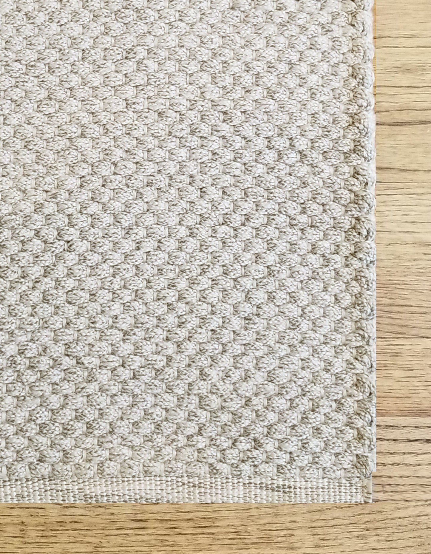 Pebble Weave Ivory