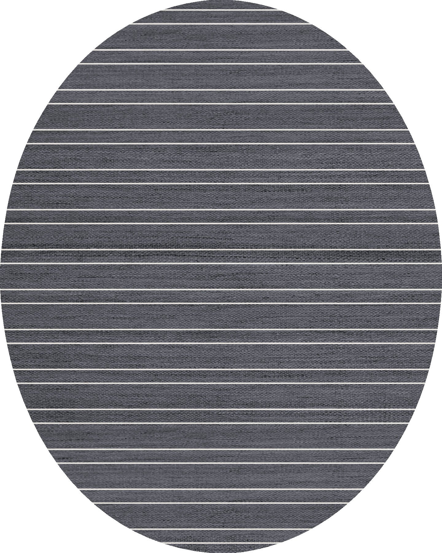 Twin Stripe Charcoal