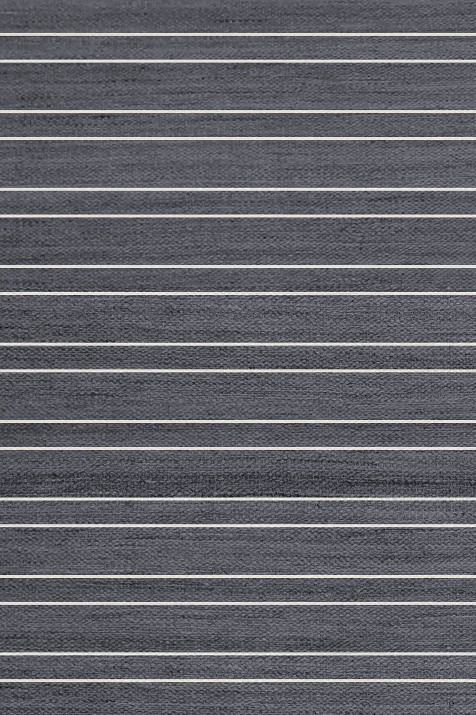 Twin Stripe Charcoal