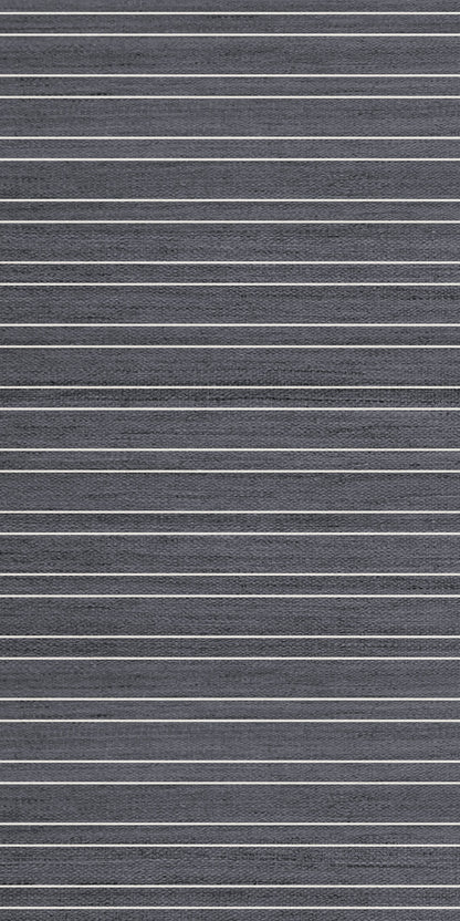 Twin Stripe Charcoal