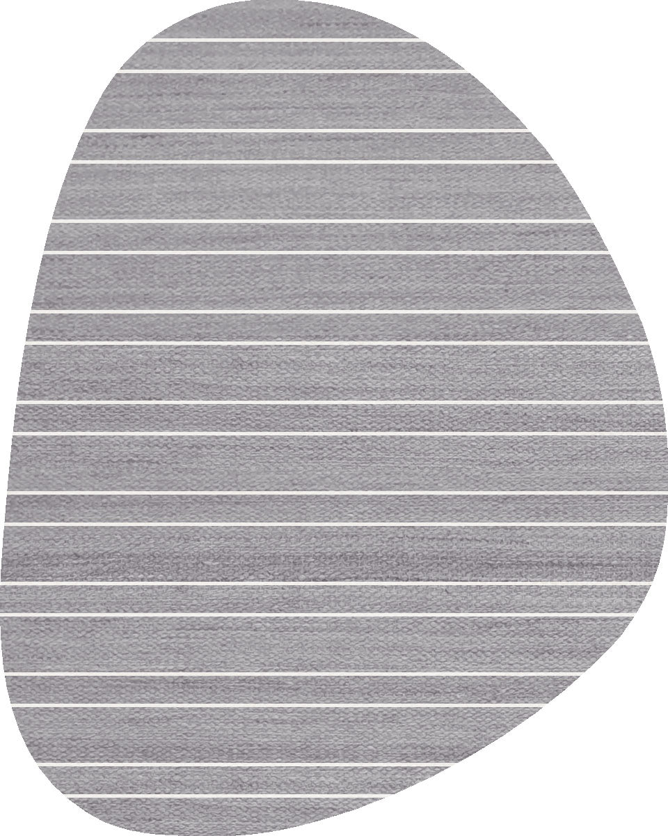 Twin Stripe Dove Grey