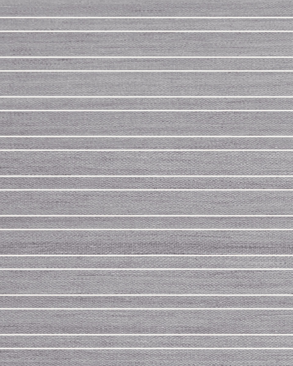 Twin Stripe Dove Grey
